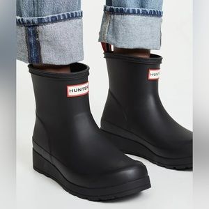 Hunter Women's Original Short Play Wedge Rain Boots